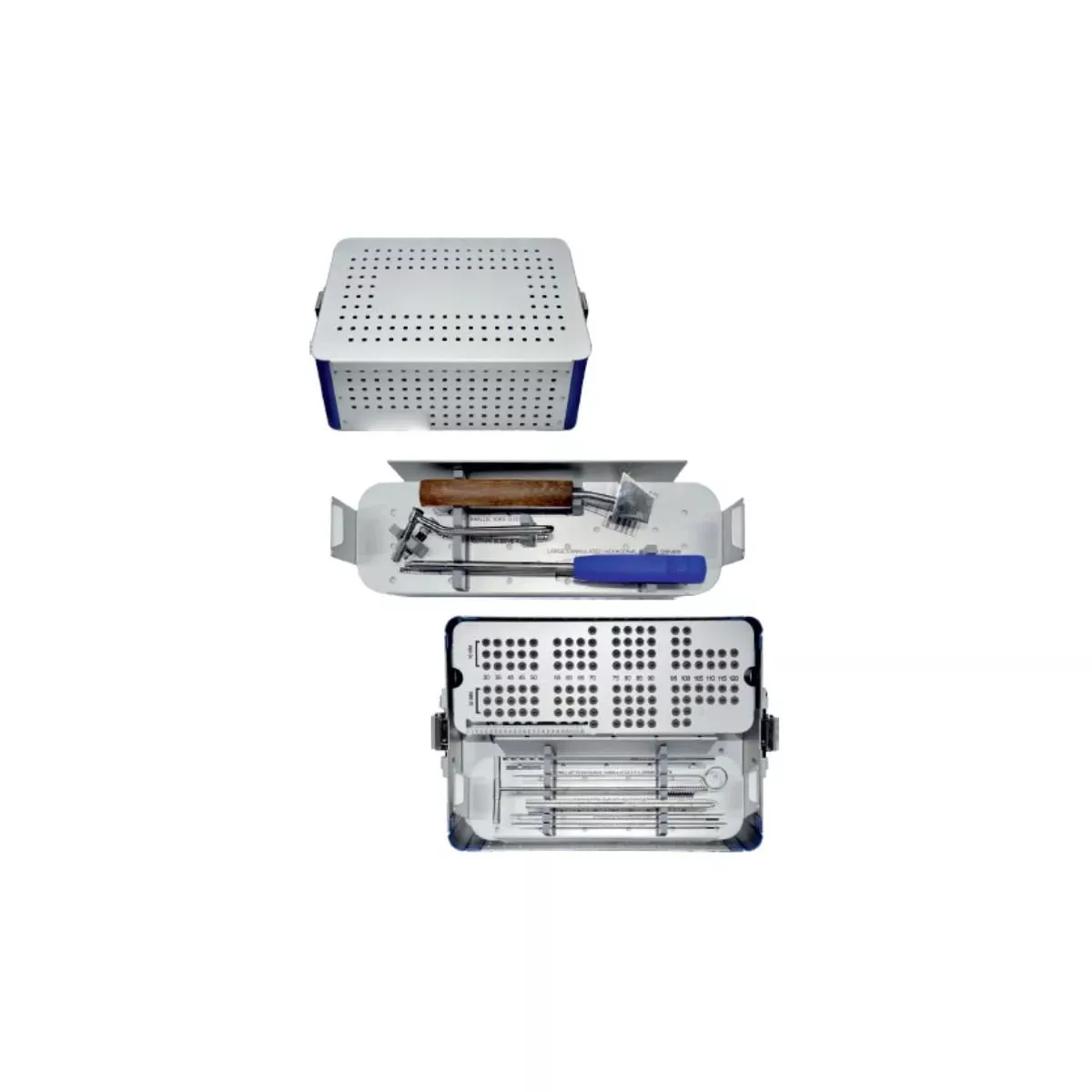 Implants & Instruments Set of 4.0mm Cannulated Cancellous Screws – Stainless Steel