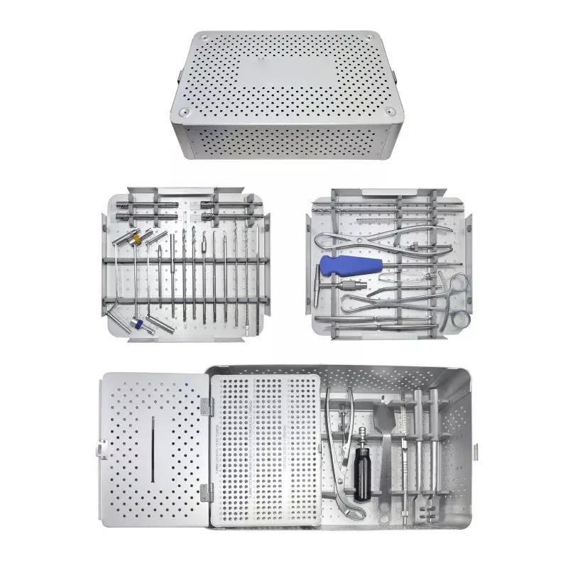 Large Fragment Locking Instrument Set For 4.5/5.0mm System