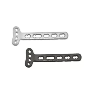 Locking Extra Articular Small T – Plate (Head 4 Holes)