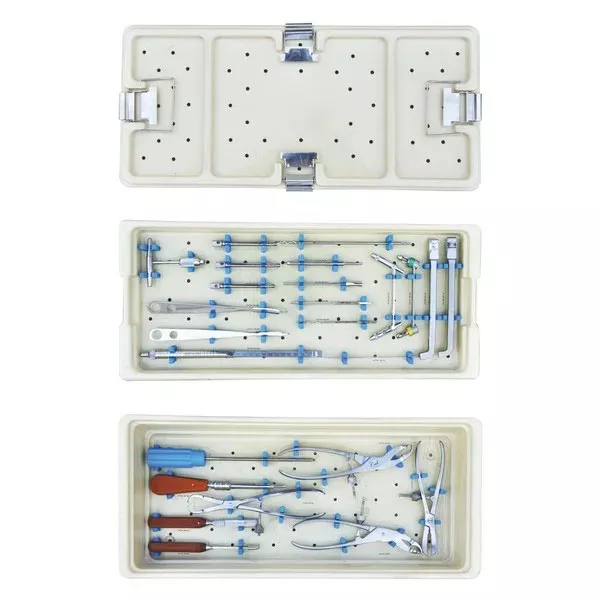 Locking Large Fragment Instrument Set With Graphic Box