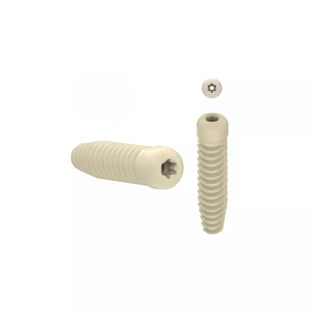 Peek Interference Screw – Star Drive (ACL) Sterile