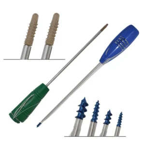 Pre Loaded Anchor - Titanium & Peek