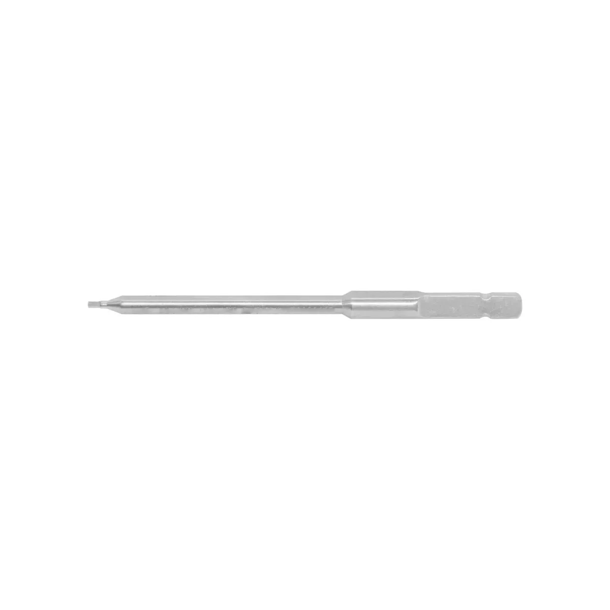 Quarted Screw Driver Shaft 1.2mm Tip 90mm Length