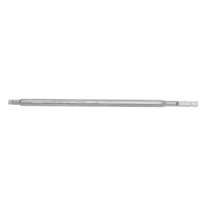 Screw Driver Shaft, Q.C. End 3.5mm Tip 140mm Long