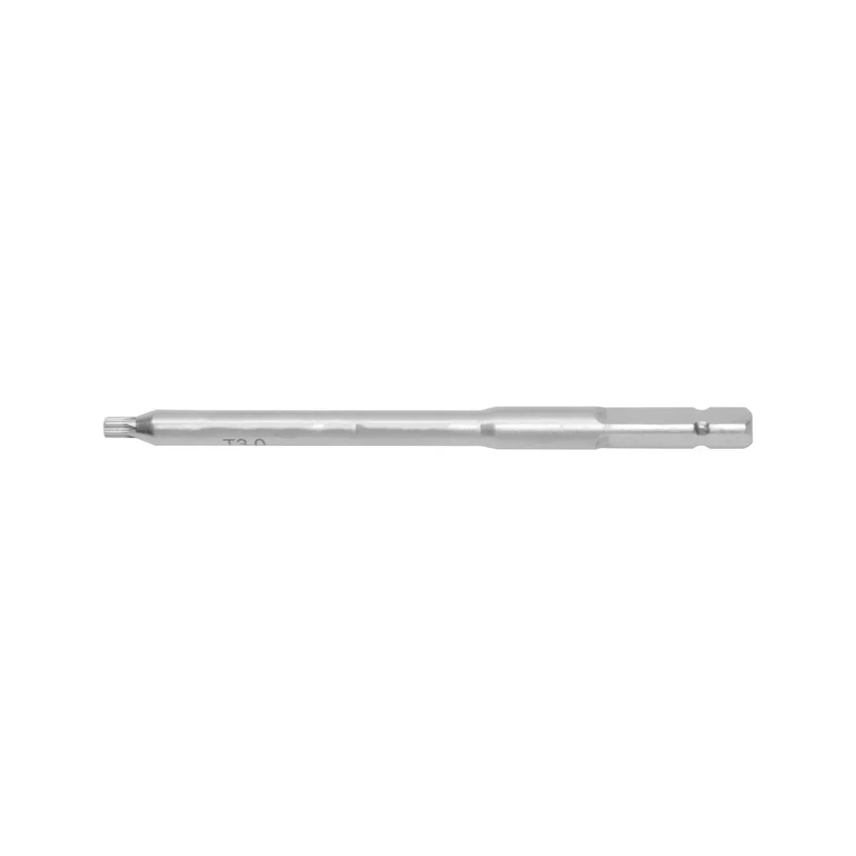 Star Screw Driver Shaft 3.0mm Tip, 90mm Length