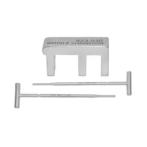 T-Handle with Pusher Block for Tibia