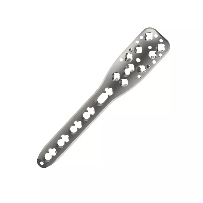 Variolock Locking Variable Angle 3.5mm PHMA Locking Plate (Proximal Humeral Multi Angle) – Long – Titanium