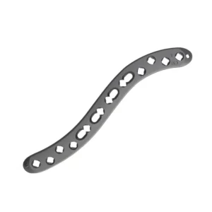 Variolock Locking Variable Angle Mid Shaft Clavicle Plate 2.4/2.7mm – Titanium