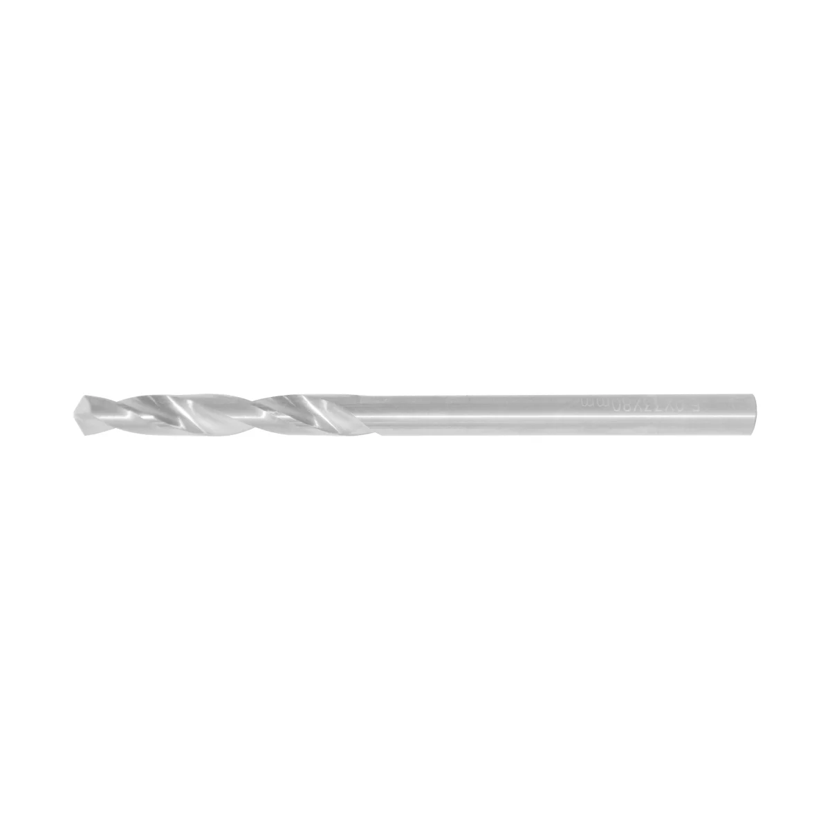 Drill Bit – H.S.S. – Plain Shank, Dia. 5.0mm X 80mm Long